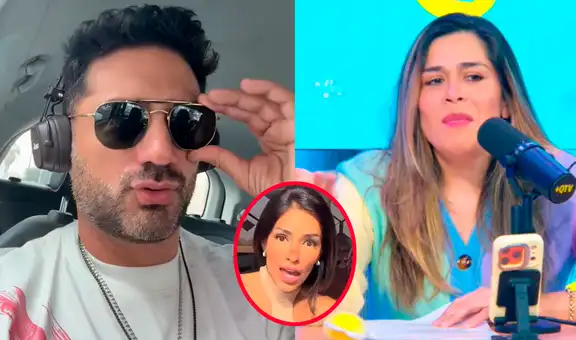 Pablo Heredia reaparece tras supuesto ampay con Luciana Roy pese a coqueteos con Shirley Arica: “No tiene sentido”