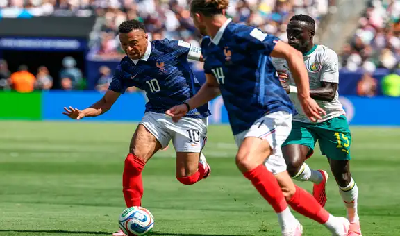 VER Francia vs Senegal EN VIVO GRATIS partido del Mundial 2026 HOY: el palo salva al equipo de Kylian Mbappé