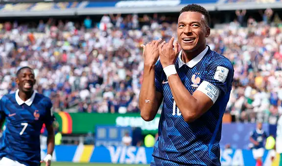 Francia vs Senegal EN VIVO HOY por el Mundial 2026: transmisión del partido con goles de Kylian Mbappé y Barcola