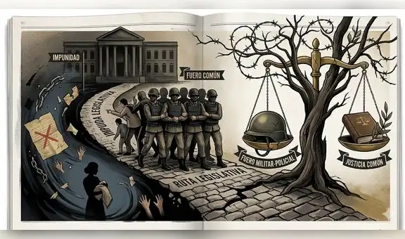La ruta legislativa de la impunidad