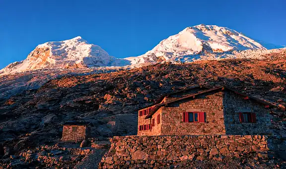 El hotel en la segunda montaña más alta de los Andes que debes conocer: comedor, ducha caliente y más comodidades a 4.700 msnm