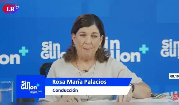 Rosa María Palacios: "Todo parece indicar que Keiko Fujimori es la próxima presidenta del Perú"