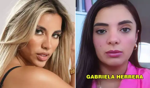 Examiga de Gabriela Herrera lanza fuerte acusación contra la cantante y revela pruebas: "Te invité a mi casa y te metiste con mi esposo"