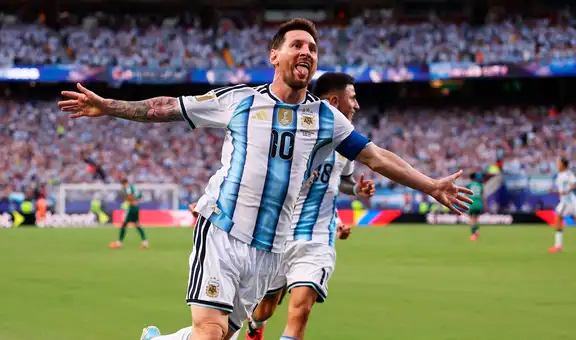 Partido Argentina vs Argelia EN VIVO Mundial 2026 HOY vía América TV: sensacional golazo de Lionel Messi