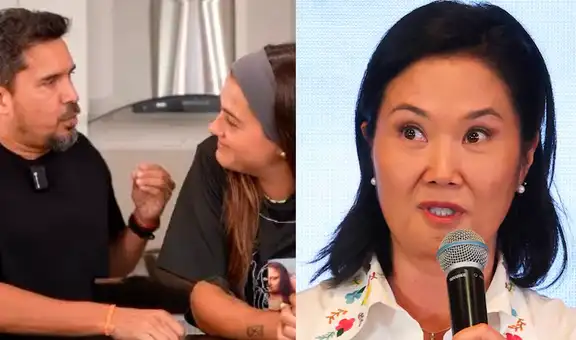 'Majo con sabor' deja en shock al confesar que 'atrasó' a Keiko Fujimori con Gabriel Calvo y lanza picante mensaje: "Para que veas"