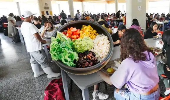 Triunfo estudiantil: PJ ordena a San Marcos incorporar menú vegano gratis en comedor universitario
