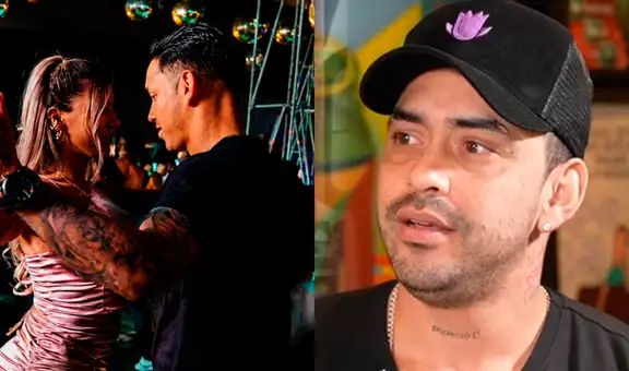 'Hermano' de Diego Chávarri confirma relación con Gabriela Herrera con sorpresivo mensaje: "Bienvenida a la familia, 'cuñis'"