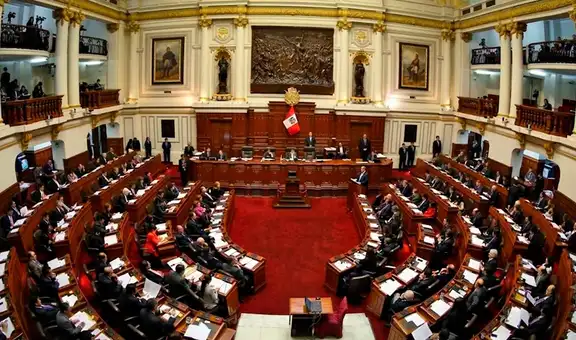 Senado queda listo al 100% y a la espera de entrega de credenciales