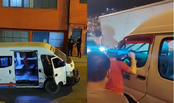 Tres atentados contra transportistas en menos de 24 horas: balaceras e incendio en Lima y Callao