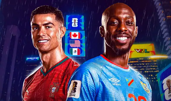 ¿A qué hora juega Portugal vs RD Congo EN VIVO, con Cristiano Ronaldo HOY, partido del Mundial 2026?