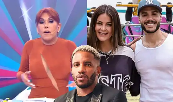 Magaly Medina destroza a Laura Spoya y Mario Irivarren tras ponerse del lado de Jefferson Farfán: "Unos soberanos mediocres"