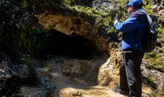 Descubren un socavón clandestino en el cerro Quilish: minería ilegal amenaza la principal fuente de agua de Cajamarca