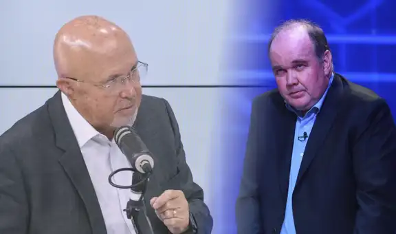 Carlos Bruce critica candidatura de Rafael López Aliaga: "Restaura la reelección de forma fraudulenta"