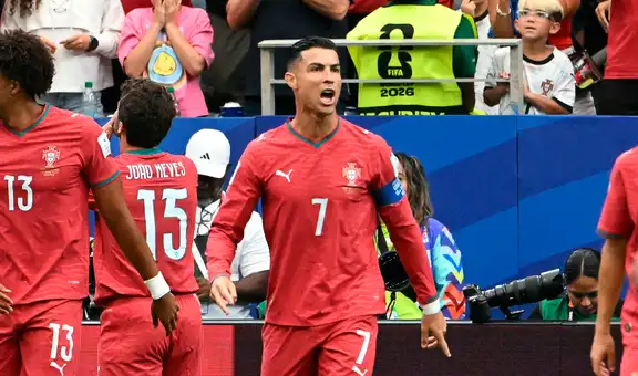 Partido Portugal vs RD Congo EN VIVO Mundial 2026 HOY con Cristiano Ronaldo: gol de Joao Neves a los 6 minutos