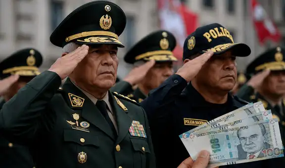 Pensiones de militares y policías retirados aumentarán hasta S/1.028 tras reajuste aprobado por el Gobierno: ¿cuánto recibirá cada grado?