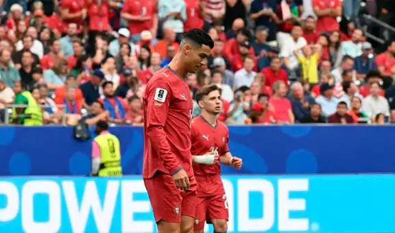 Portugal dejó una pobre imagen en su debut: con Cristiano Ronaldo, empató 1-1 ante Congo por el Mundial 2026