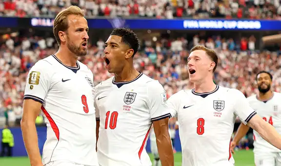 Partido Inglaterra vs Croacia EN VIVO por el Mundial 2026 HOY vía América tvGO ONLINE GRATIS: Harry Kane anota de penal