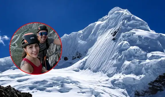 Avalancha en nevado Tocllaraju deja a pareja de extranjeros fallecida y un montañista sobreviviente