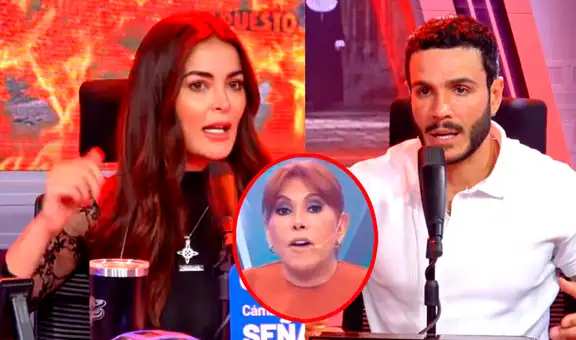 Laura Spoya le responde con todo a Magaly Medina tras criticarla por defender a Jefferson Farfán: “No soy chupe de nadie”