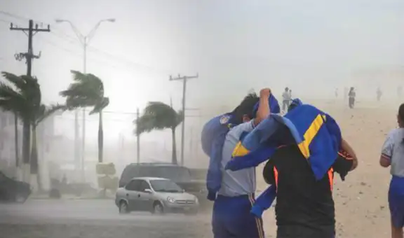 Senamhi alerta fuertes vientos este fin de semana en la costa y sierra del Perú: ráfagas superarían los 45 km/h