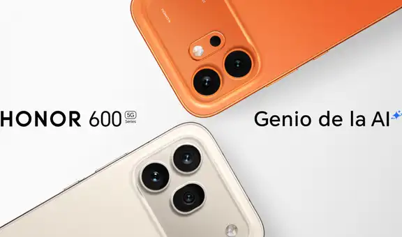 Serie HONOR 600 llega a Perú: cámara AI de 200MP, batería de 7000mAh y funciones de inteligencia artificial