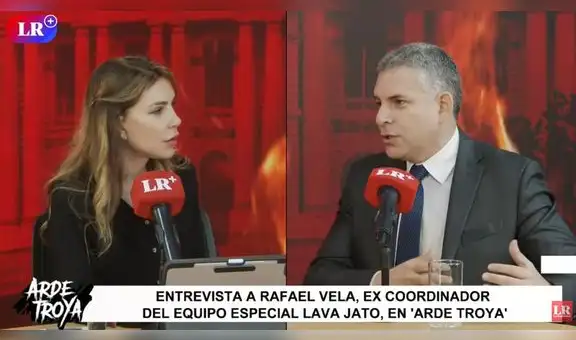Rafael Vela denuncia politización de la justicia y dice que su salida del Ministerio Público es una represalia