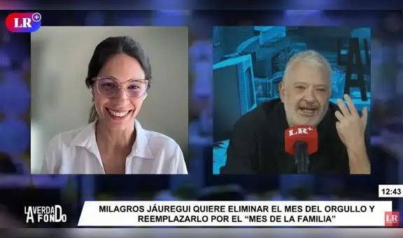 Josefina Miró Quesada denuncia el proyecto que busca convertir el mes del orgullo en el mes de la familia como un ataque homófobo
