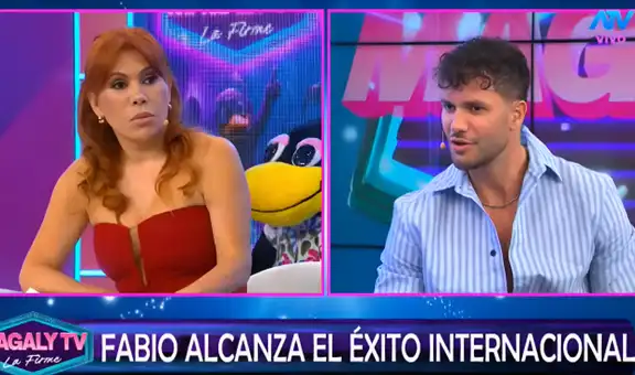 Magaly Medina queda impactada al enterarse en qué negocio invertirá Fabio Agostini los $200.000 que ganó: "Caramba..."