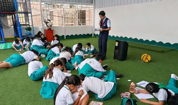 Corte de Lambayeque impulsa cultura jurídica y prevención de la violencia escolar con jornada itinerante dirigida a estudiantes