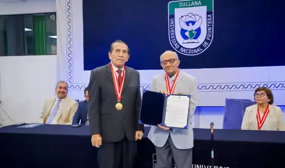 Presidente de la Corte de Sullana participó en reconocimiento al escritor piurano Sigifredo Sánchez
