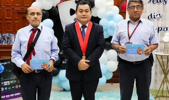 Corte de Tumbes reconoce a los padres de la familia judicial en emotivo homenaje