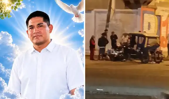 Combi choca a mototaxi y mata a joven padre de familia en Santa Anita: chofer fugó sin brindar ayuda