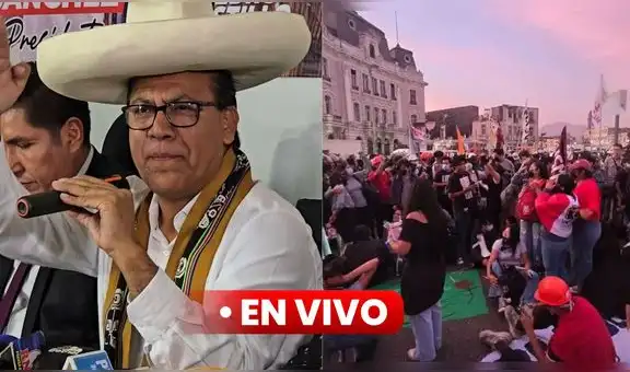 Marchas en Lima EN VIVO: simpatizantes de Juntos por el Perú protestan por resultados de la segunda vuelta