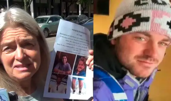 Madre de turista estadounidense desaparecido en Cusco llega al Perú para buscar a su hijo y pide apoyo ciudadano