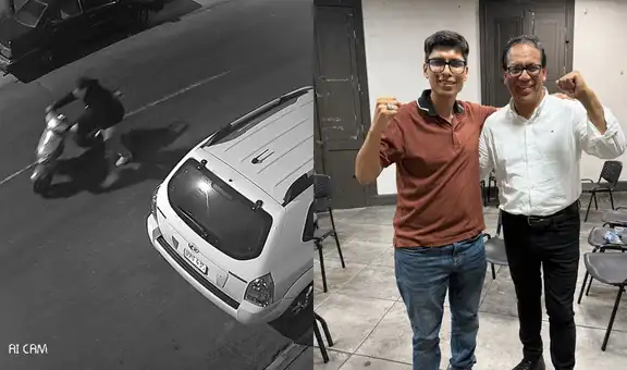 Asesor espiritual de Roberto Sánchez denuncia robo de motocicleta en Cercado de Lima tras recibir amenazas