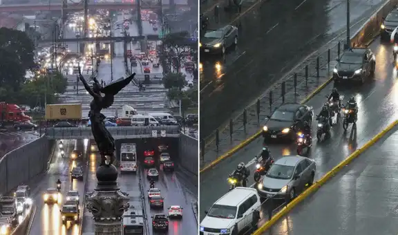 Llovizna sorprende a ciudadanos en Lima: precipitaciones y cielo gris persistirían hasta el sábado 20, según Senamhi