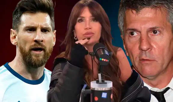 Padre de Lionel Messi le responde desde la clínica a periodista argentina Florencia Peña que anunció su muerte: "Que..."