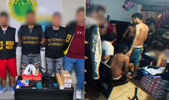 PNP desarticula tres bandas criminales vinculadas a extorsión y homicidio en Lima y Callao