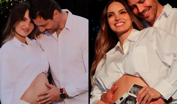Carol Reali, 'Cachaza', conmueve al anunciar la llegada de su primer bebé con su novio André Bankoff: "Siempre soñé con este momento"