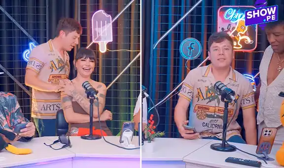 Angie Jibaja presenta a su nuevo novio influencer y él sorprende al revelar cómo la conoció: “Yo no era su fan”