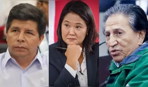 Keiko Fujimori sobre indulto a Pedro Castillo y Alejandro Toledo: "Cualquier pedido tiene que evaluarse"