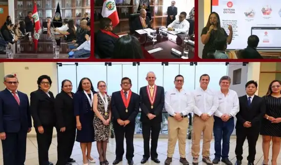 Presidente de la Corte de Lambayeque juramentó a magistrados que asumen funciones en Órganos Jurisdiccionales Laborales