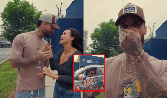 Angie Arizaga ‘quema sus ahorros’ y le regala una tremenda camioneta a Jota Benz por el Día del Padre: reacción del modelo es viral