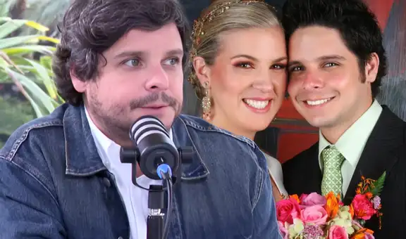 Gian Piero Díaz revela la clave que mantiene fuerte su matrimonio de 25 años con Borka Bozovich: "Ella siempre va a tener la razón"