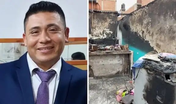 Murió salvando a sus hijas: hombre fallece tras rescatar a sus pequeñas de incendio en Trujillo