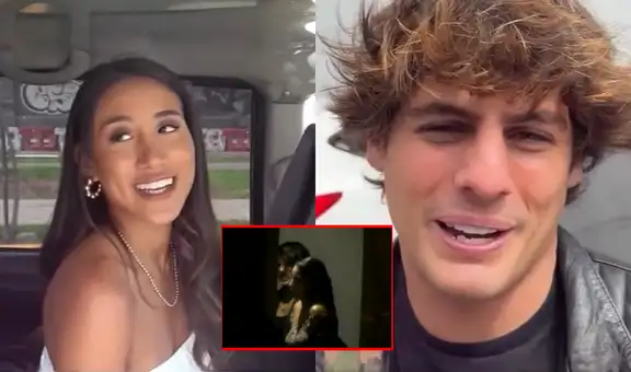 Samahara Lobatón revela qué hizo con Renato Rossini Jr. la noche que pasaron juntos en su departamento: “Puedo hacer lo que quiera”