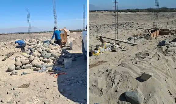 Líneas de Nasca: detienen a siete personas por excavaciones ilegales dentro de patrimonio nacional