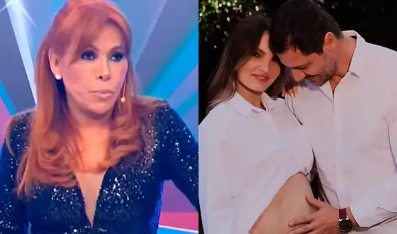 Magaly Medina revela cuántos meses de embarazo tiene Cachaza y destapa su secreto mejor guardado: "Me he enterado de muy buena fuente"