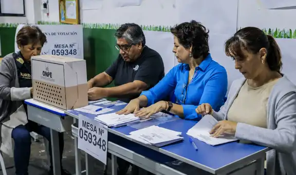 ¿Fuiste miembro de mesa? Así puedes retirar el pago que la ONPE depositará este 22 de junio