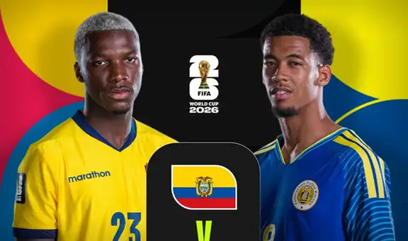 Ecuador vs Curazao EN VIVO: a qué hora y dónde ver el partido de HOY del Mundial 2026 EN DIRECTO